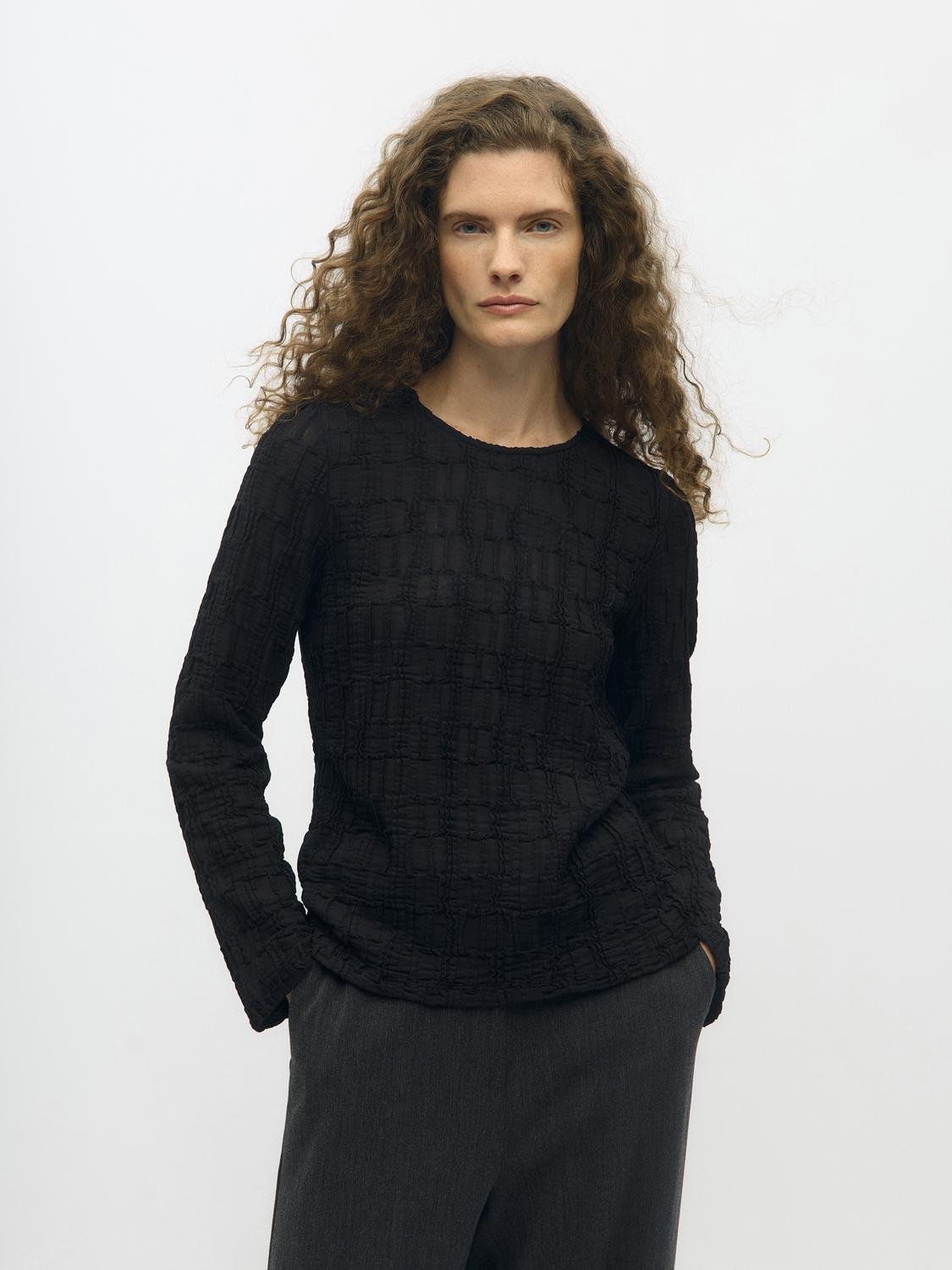 OBJEVIE Top - Black - VERO MODA & VILA Bergvik